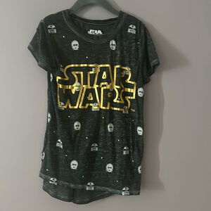 Star Wars thin shirt R2D2 and C-3PO